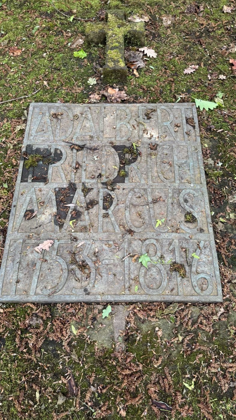 Denkmäler und Wege auf der Altenburg, historische Ansicht der Altenburg