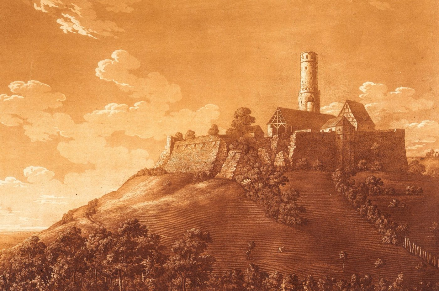 Zerstörung und Zerfall